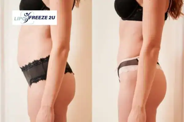 Body toning treatment Taunton before and after results