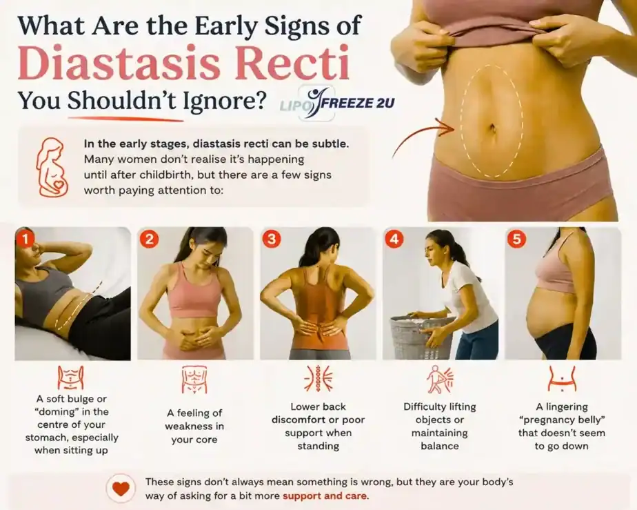 What Are the Early Signs of Diastasis Recti You Shouldn’t Ignore Taunton?
