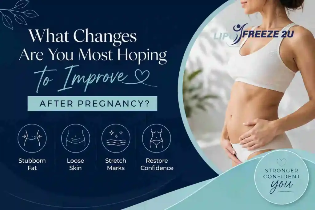 What Changes Are You Most Hoping to Improve After Pregnancy Taunton?