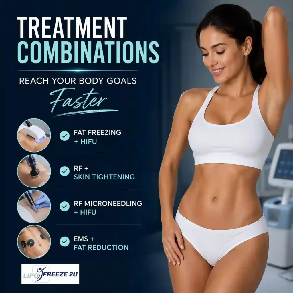 Which Combination of Treatments Could Help You Reach Your Body Goals Faster Taunton?